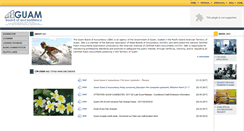 Desktop Screenshot of guamboa.org