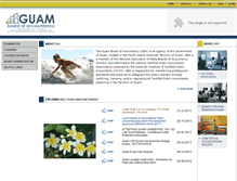 Tablet Screenshot of guamboa.org